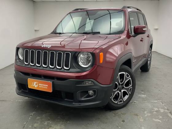 JEEP RENEGADE 1.8 16V FLEX LONGITUDE 4P AUTOMÁTICO JEEP RENEGADE 1.8 16V FLEX LONGITUDE 4P AUTOMÁTICO
